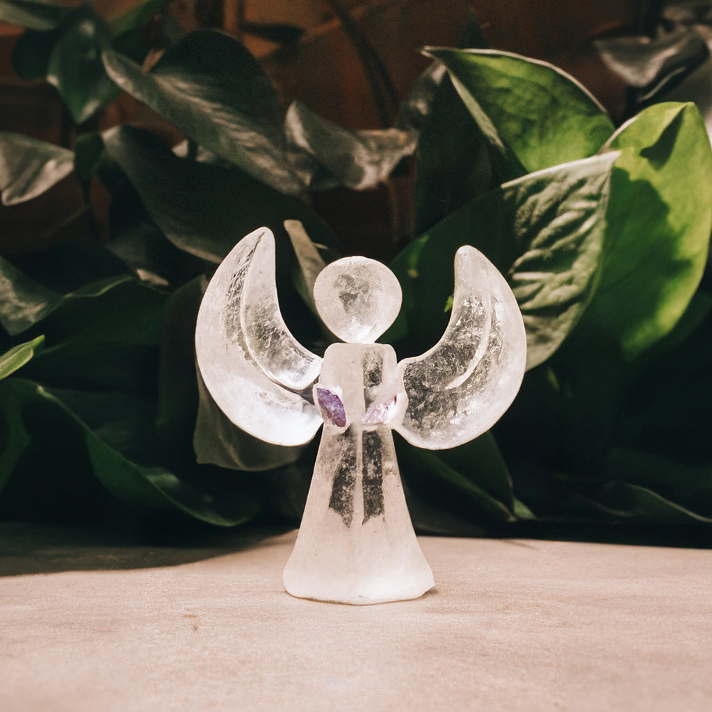 Angel Crystals: Unlocking Angelic Connections for Spiritual Empowerment-GEMROCKY