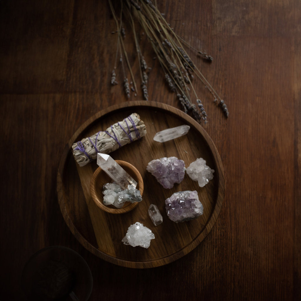 Harnessing Crystal Energies for Mindful Relaxation-GEMROCKY