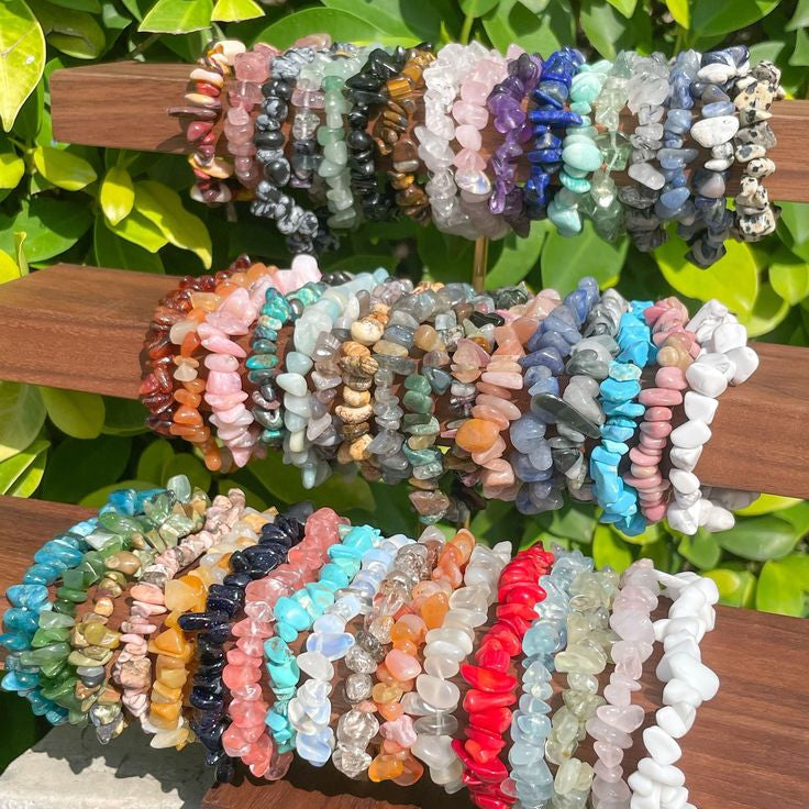 Chip Bracelets-GEMROCKY