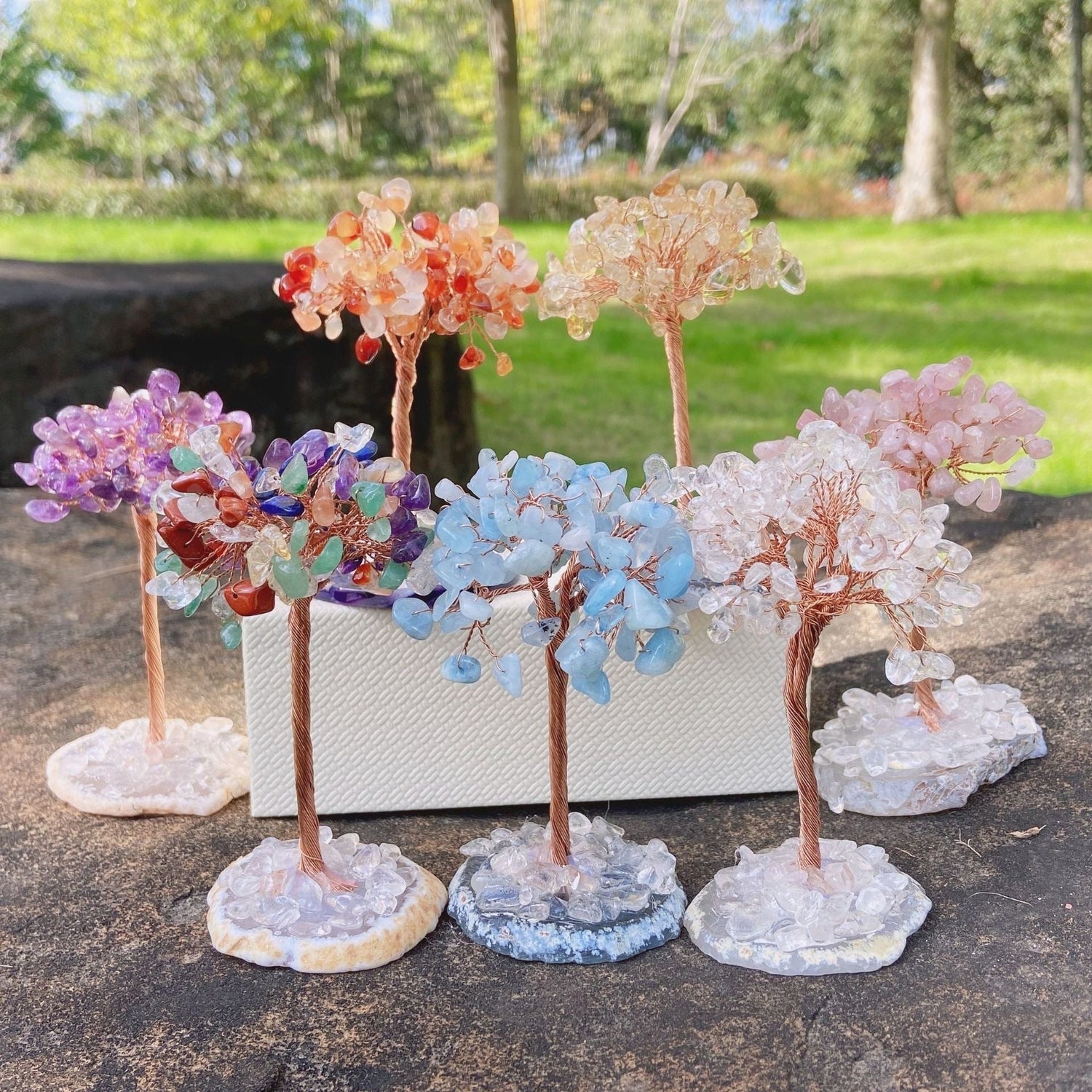 Gemstone Trees-GEMROCKY