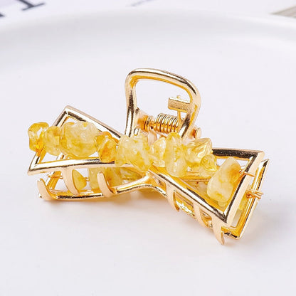 10 Crystal Chips Hairpins Headdress Accessories GEMROCKY-Jewelry-Citrine-GEMROCKY