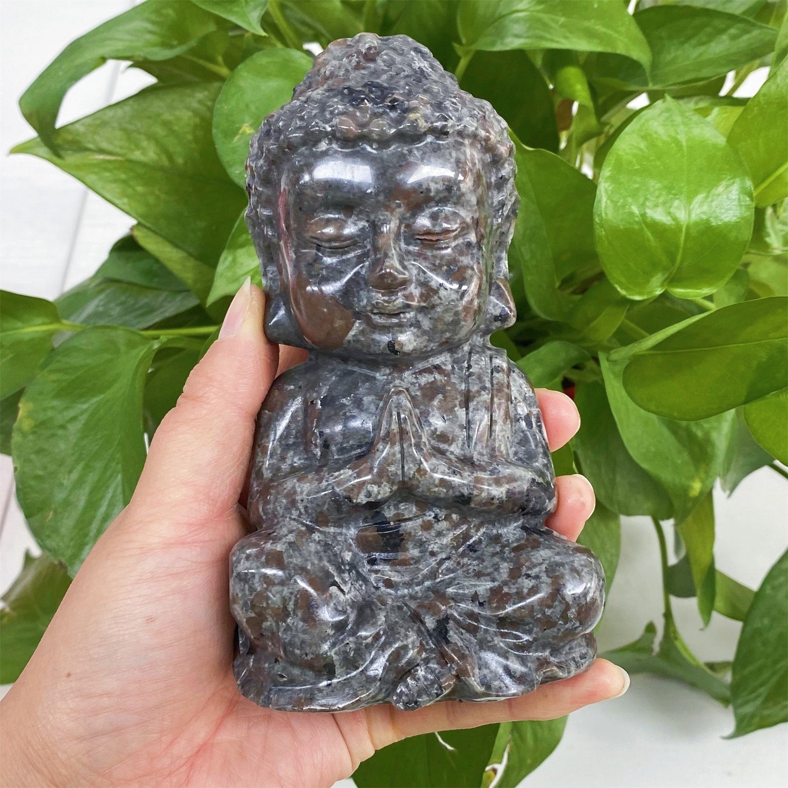 15cm Crytal Budda Statue 4 Styles of Carvings GEMROCKY-Carvings-Yooperlite-GEMROCKY