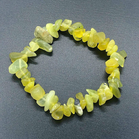 Korean Jade Chip Bracelets GEMROCKY-