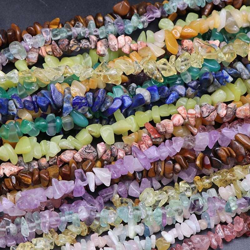 26 Materials of Crystal Chip Strands GEMROCKY-Bracelets-