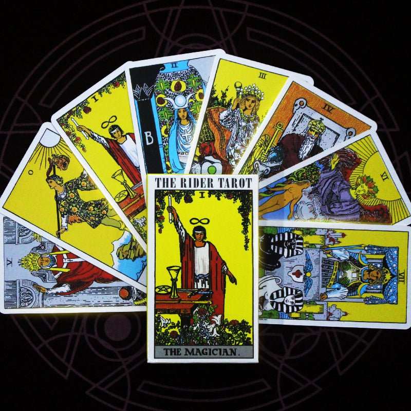 26 Types of Metaphysics Tarot Cards with Guidebooks GEMROCKY-Psychic-1-