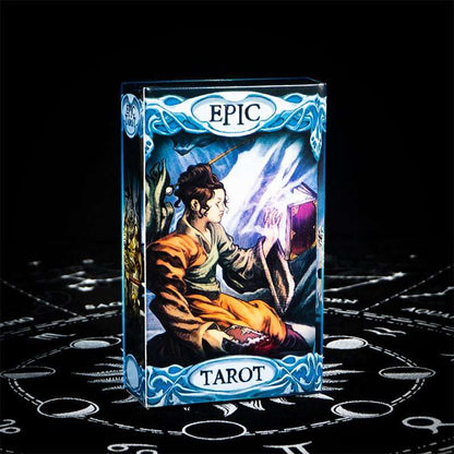 26 Types of Metaphysics Tarot Cards with Guidebooks GEMROCKY-Psychic-12-