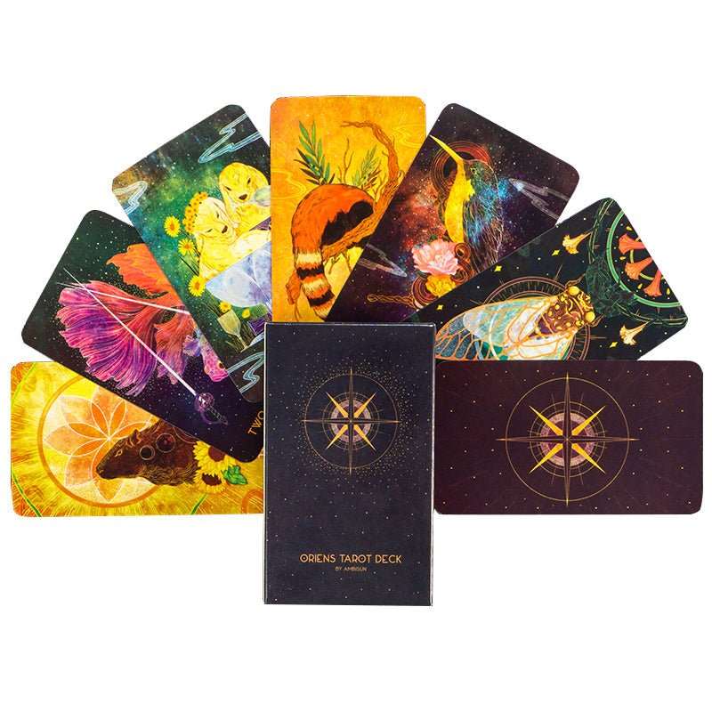 26 Types of Metaphysics Tarot Cards with Guidebooks GEMROCKY-Psychic-15-