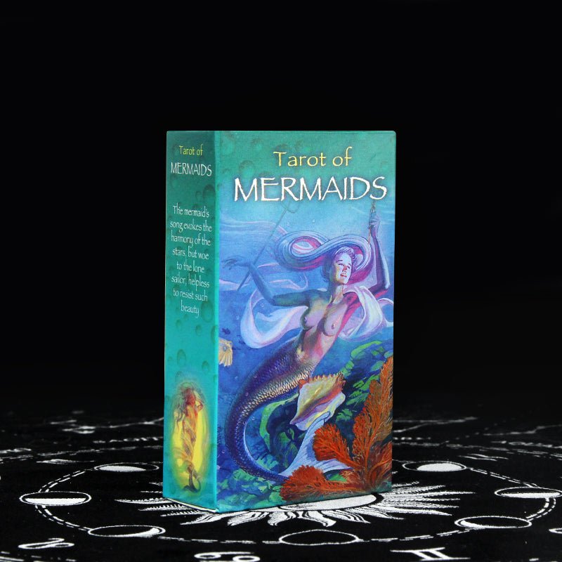 26 Types of Metaphysics Tarot Cards with Guidebooks GEMROCKY-Psychic-18-