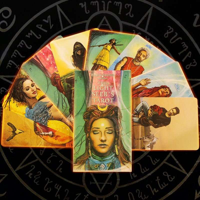 26 Types of Metaphysics Tarot Cards with Guidebooks GEMROCKY-Psychic-24-