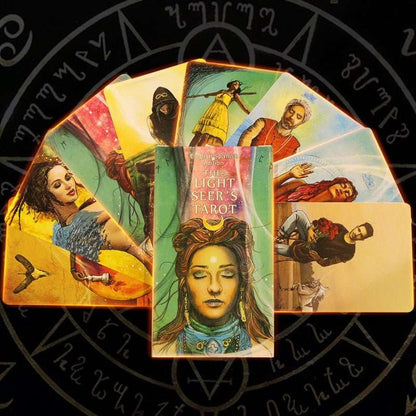 26 Types of Metaphysics Tarot Cards with Guidebooks GEMROCKY-Psychic-24-