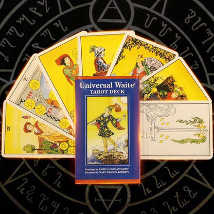 26 Types of Metaphysics Tarot Cards with Guidebooks GEMROCKY-Psychic-26-