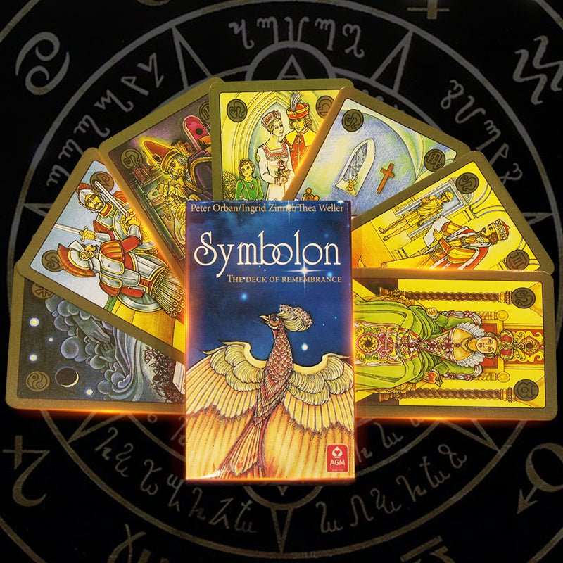 26 Types of Metaphysics Tarot Cards with Guidebooks GEMROCKY-Psychic-5-