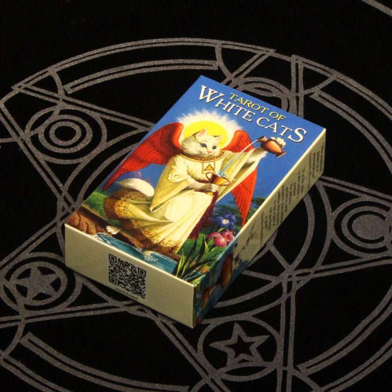 26 Types of Metaphysics Tarot Cards with Guidebooks GEMROCKY-Psychic-6-