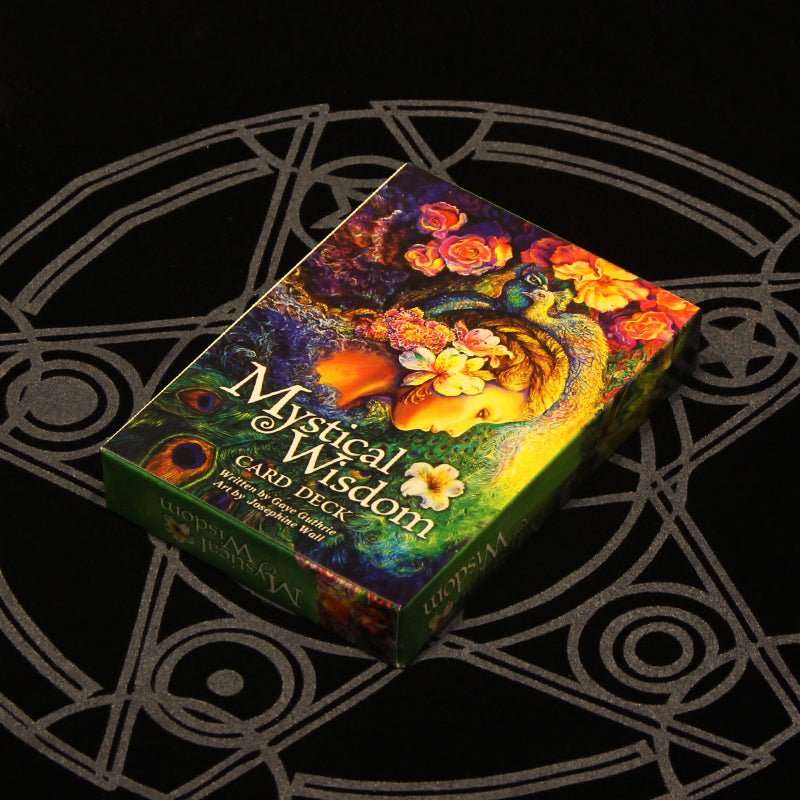 26 Types of Metaphysics Tarot Cards with Guidebooks GEMROCKY-Psychic-7-