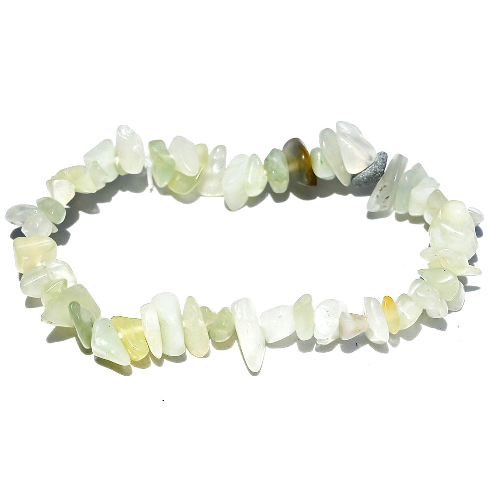 New Mountain Jade Chip Bracelets GEMROCKY-