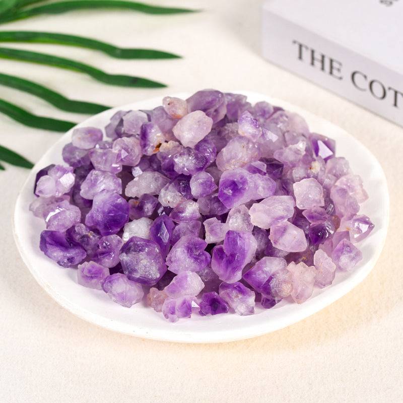 46 Types of Crystal Rough Stones Collection GEMROCKY-Mineral Specimens-Amethyst Teeth-GEMROCKY