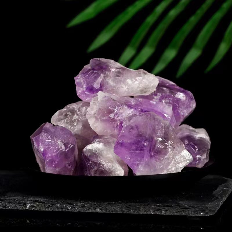 46 Types of Crystal Rough Stones Collection GEMROCKY-Mineral Specimens-High Quality Amethyst-GEMROCKY