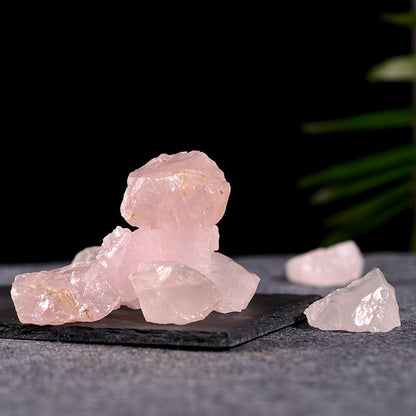 46 Types of Crystal Rough Stones Collection GEMROCKY-Mineral Specimens-Rose Quartz-GEMROCKY