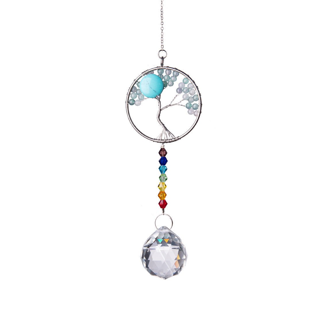 7 Chakra Life Tree Suncatcher Ornaments GEMROCKY-Decoration-1-