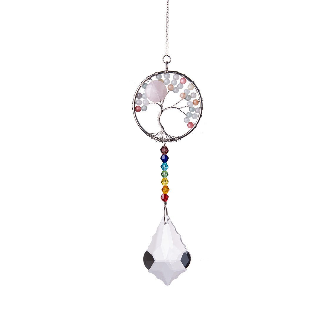 7 Chakra Life Tree Suncatcher Ornaments GEMROCKY-Decoration-2-