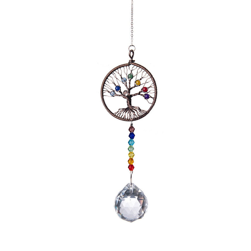 7 Chakra Life Tree Suncatcher Ornaments GEMROCKY-Decoration-3-