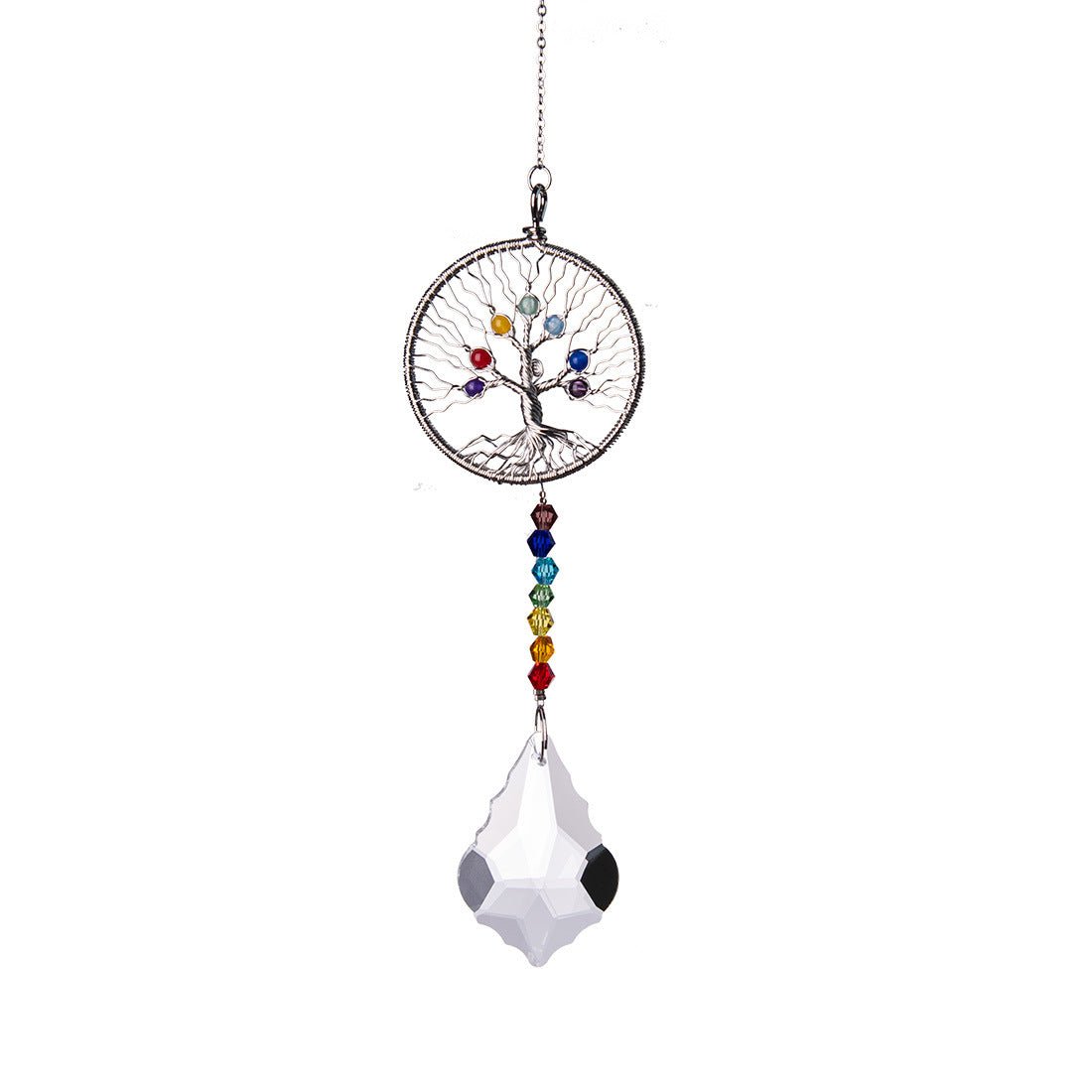 7 Chakra Life Tree Suncatcher Ornaments GEMROCKY-Decoration-4-