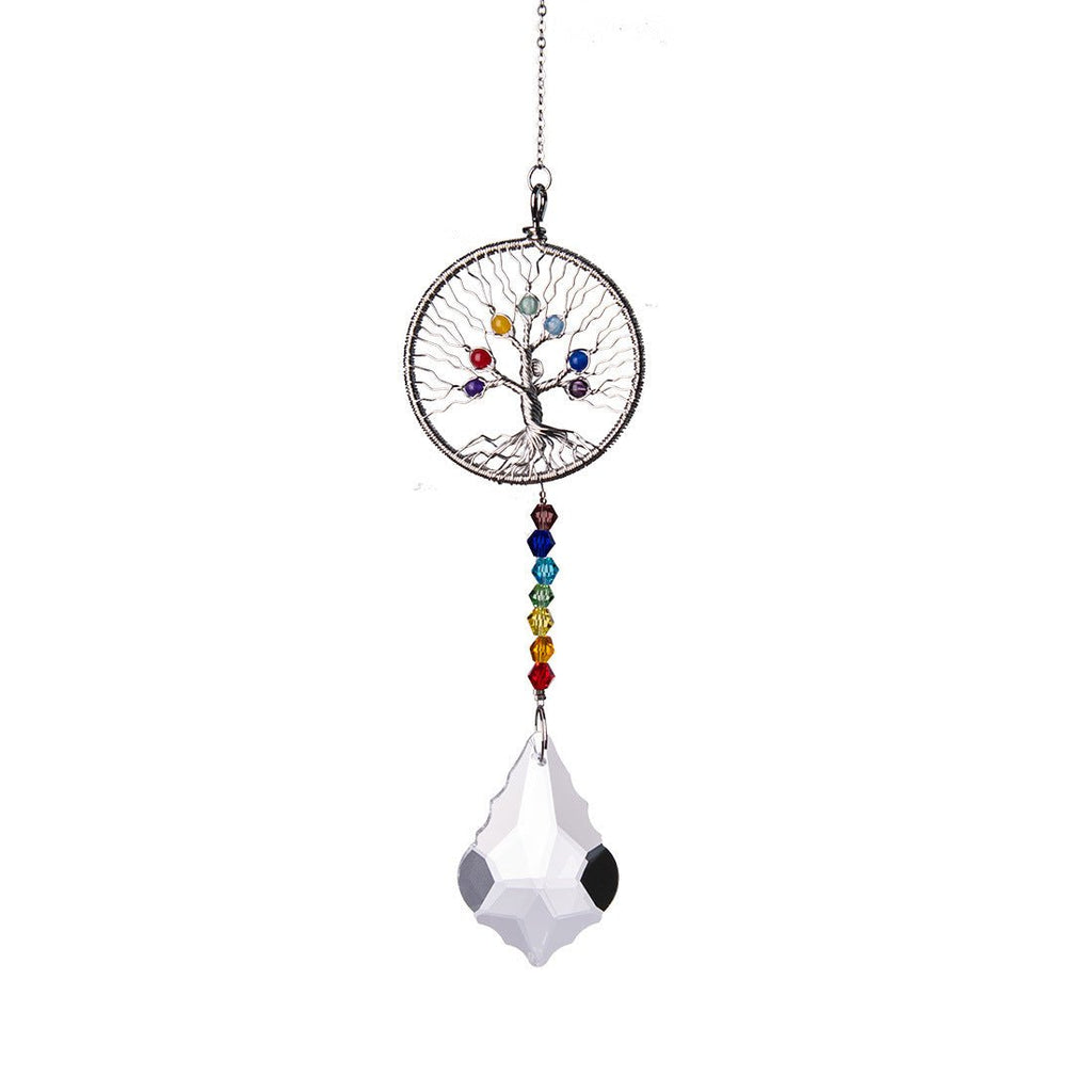 7 Chakra Life Tree Suncatcher Ornaments GEMROCKY-Decoration-4-