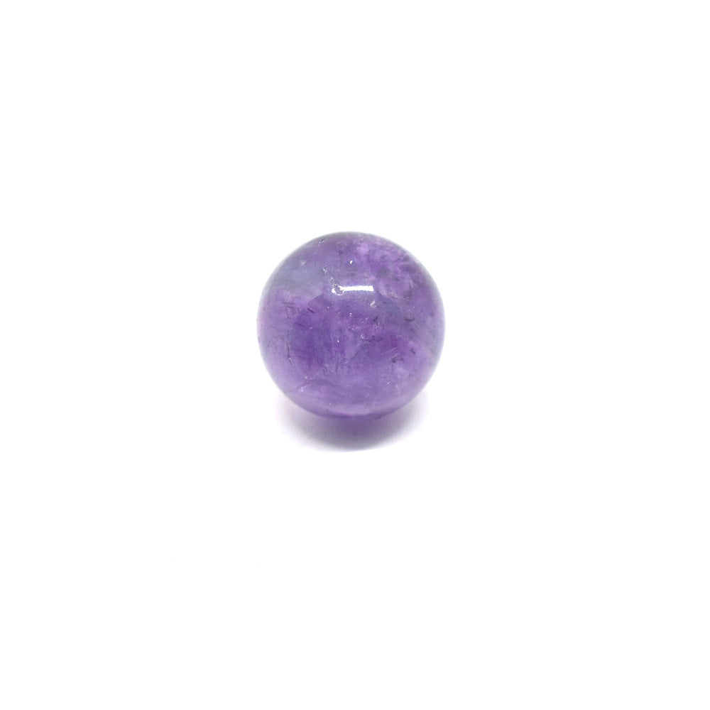 7 Chakra Mini Gemstone 2cm Crystal Spheres GEMROCKY-Amethyst-