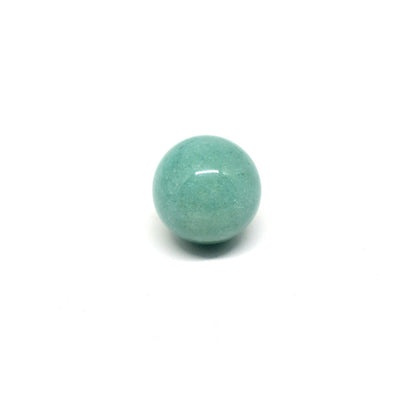 7 Chakra Mini Gemstone 2cm Crystal Spheres GEMROCKY-Green Aventurine-