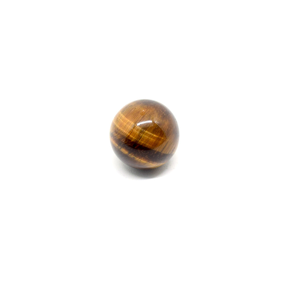 7 Chakra Mini Gemstone 2cm Crystal Spheres GEMROCKY-Tiger Eye-