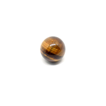 7 Chakra Mini Gemstone 2cm Crystal Spheres GEMROCKY-Tiger Eye-