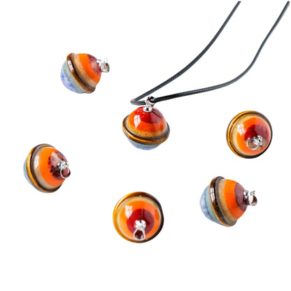 7 Chakra Planet Pendant Necklaces GEMROCKY-Jewelry-