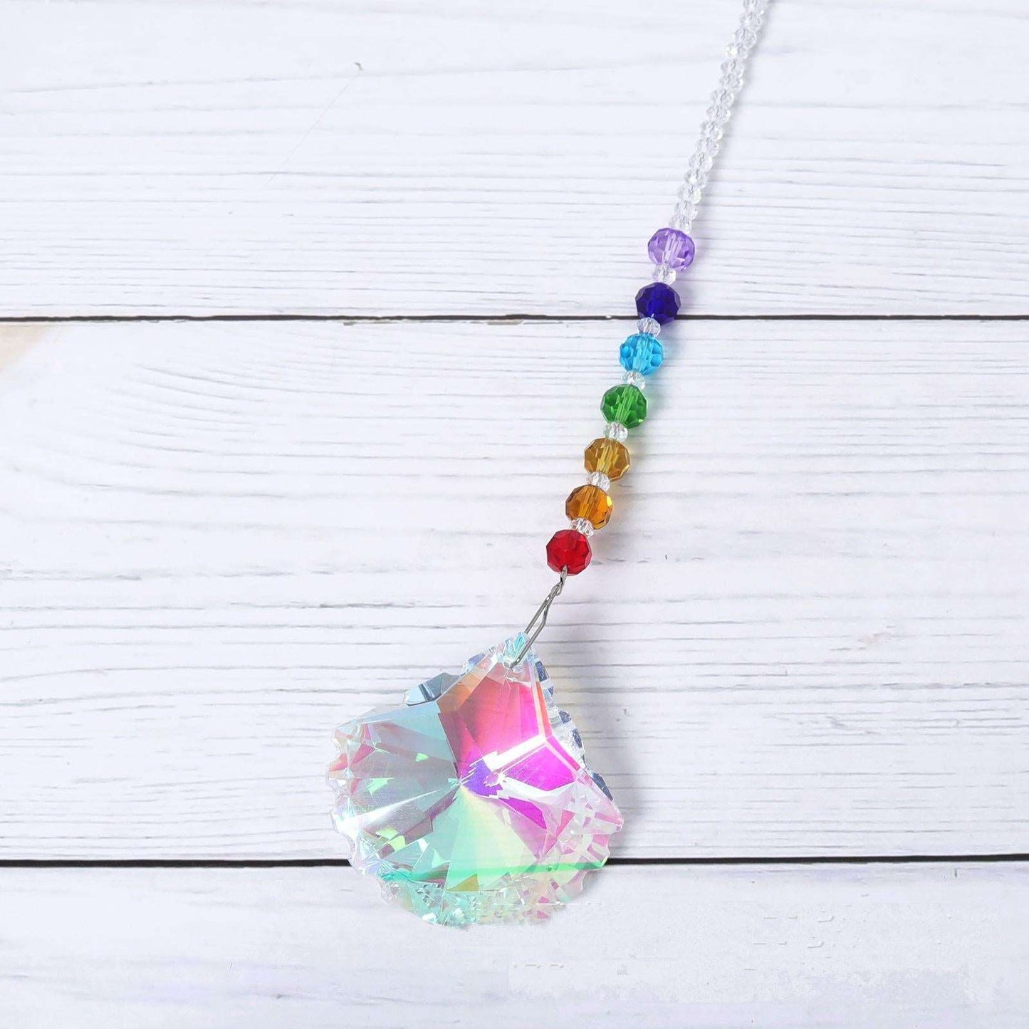 7 Chakra Rainbow Pendant Suncatcher Ornaments GEMROCKY-Decoration-11-