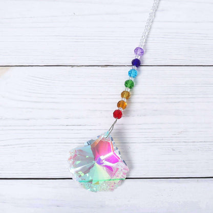 7 Chakra Rainbow Pendant Suncatcher Ornaments GEMROCKY-Decoration-11-