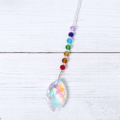 7 Chakra Rainbow Pendant Suncatcher Ornaments GEMROCKY-Decoration-7-