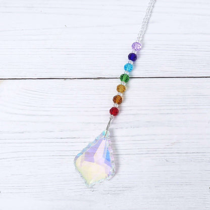 7 Chakra Rainbow Pendant Suncatcher Ornaments GEMROCKY-Decoration-8-