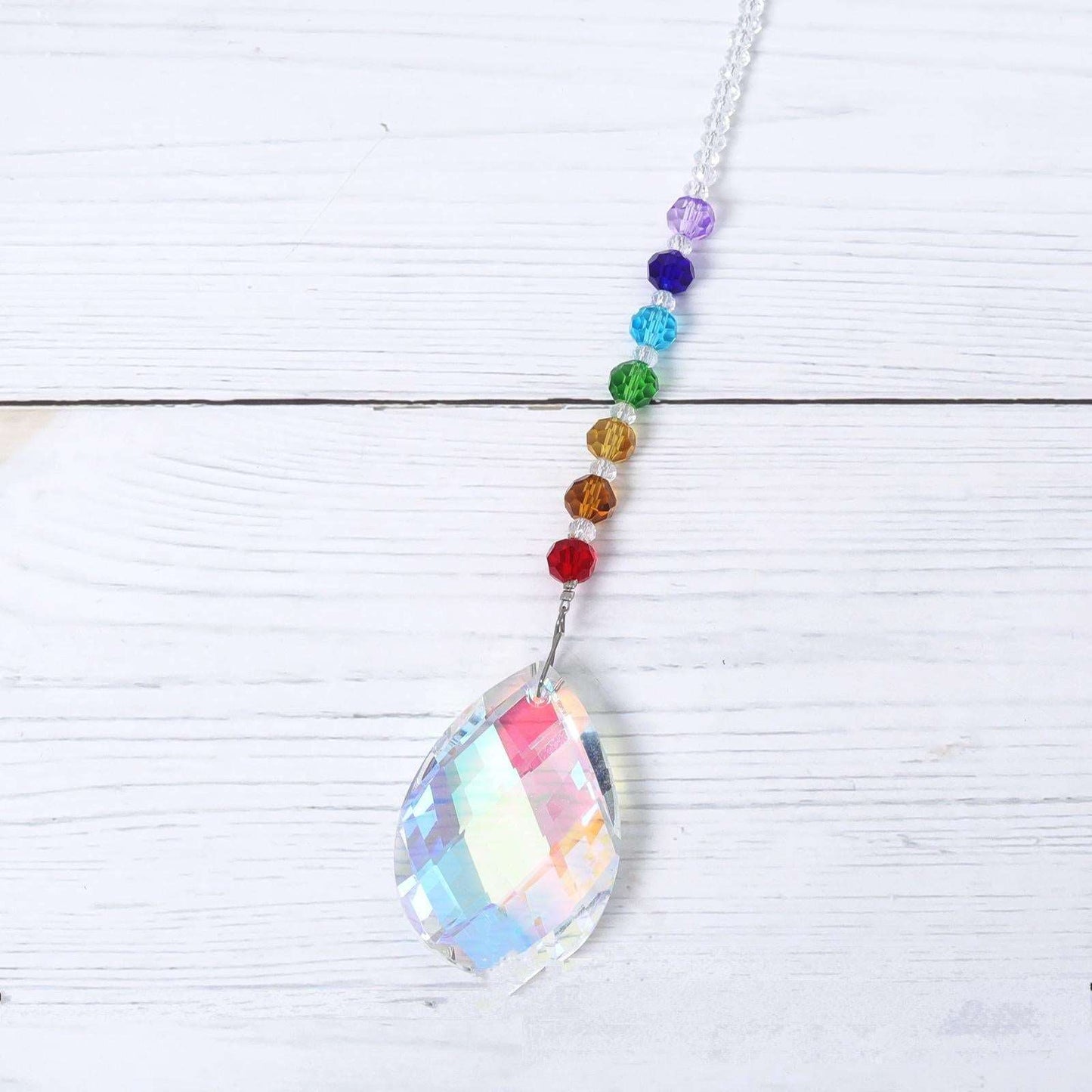 7 Chakra Rainbow Pendant Suncatcher Ornaments GEMROCKY-Decoration-9-