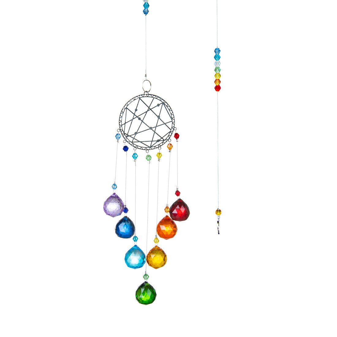 7 Chakra Rainbow Suncatcher Ornaments GEMROCKY-Decoration-4-