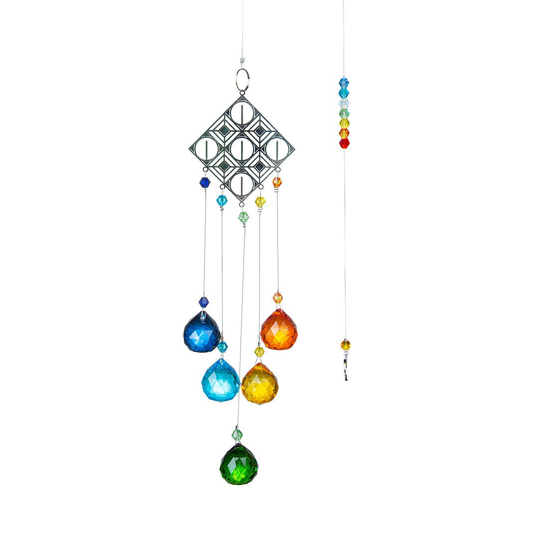 7 Chakra Rainbow Suncatcher Ornaments GEMROCKY-Decoration-6-