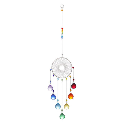 7 Chakra Rainbow Suncatcher Ornaments GEMROCKY-Decoration-8-