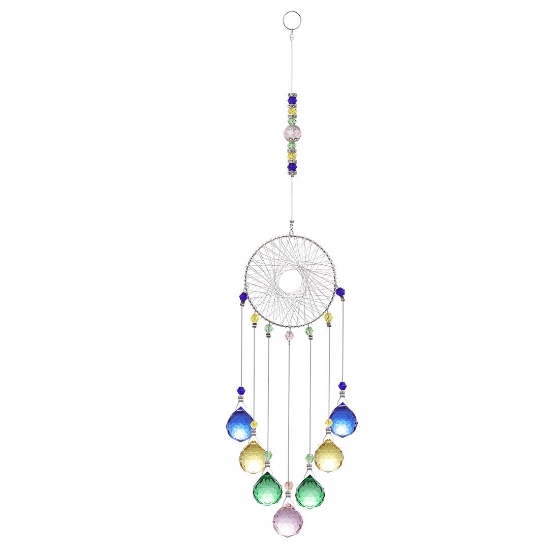 7 Chakra Rainbow Suncatcher Ornaments GEMROCKY-Decoration-9-