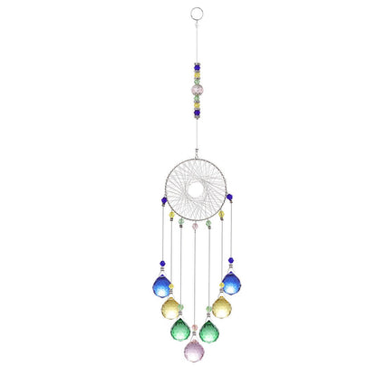 7 Chakra Rainbow Suncatcher Ornaments GEMROCKY-Decoration-9-