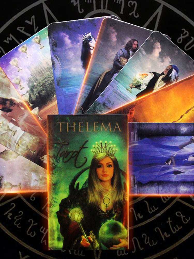 70 Styles of Metaphysics Tarot Cards with Guidebooks GEMROCKY-Psychic-13-