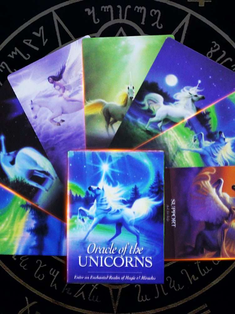70 Styles of Metaphysics Tarot Cards with Guidebooks GEMROCKY-Psychic-15-
