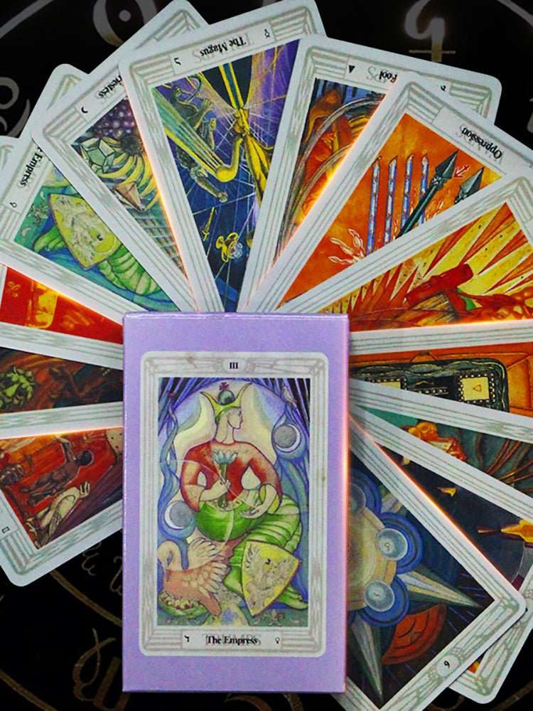 70 Styles of Metaphysics Tarot Cards with Guidebooks GEMROCKY-Psychic-17-
