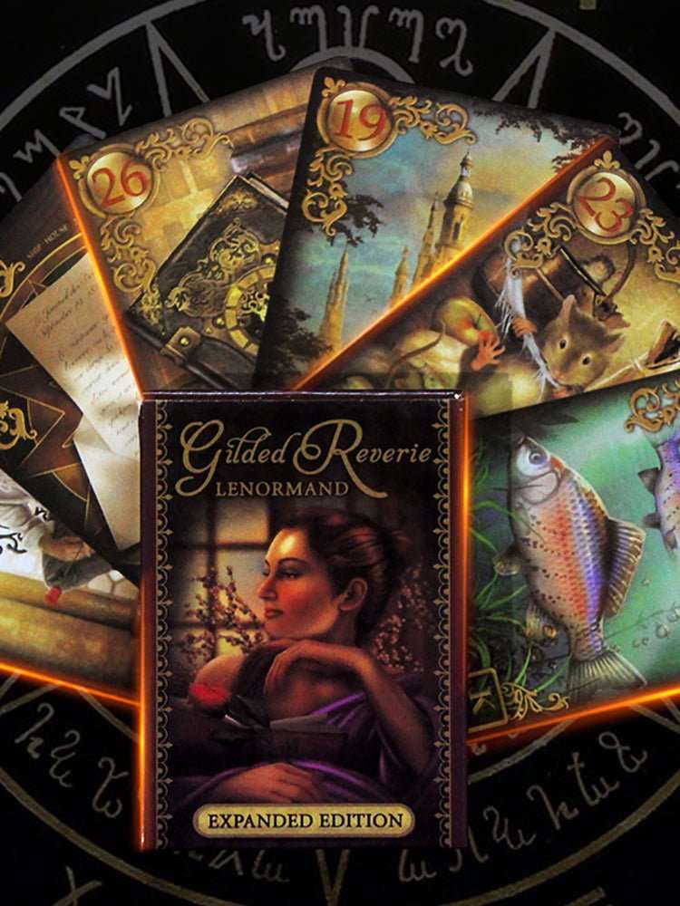 70 Styles of Metaphysics Tarot Cards with Guidebooks GEMROCKY-Psychic-18-