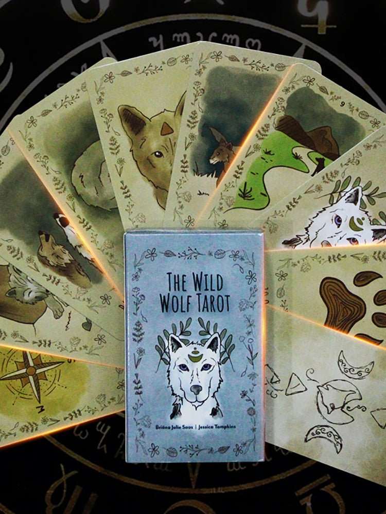 70 Styles of Metaphysics Tarot Cards with Guidebooks GEMROCKY-Psychic-19-