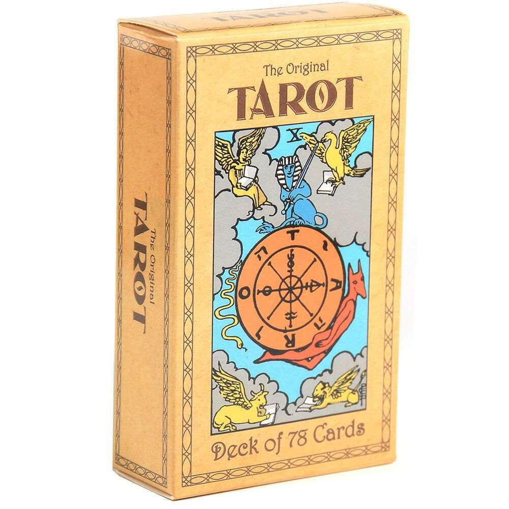 70 Styles of Metaphysics Tarot Cards with Guidebooks GEMROCKY-Psychic-1-