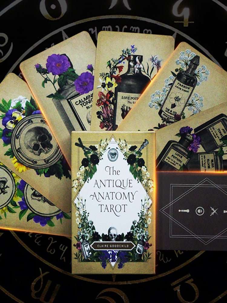70 Styles of Metaphysics Tarot Cards with Guidebooks GEMROCKY-Psychic-21-
