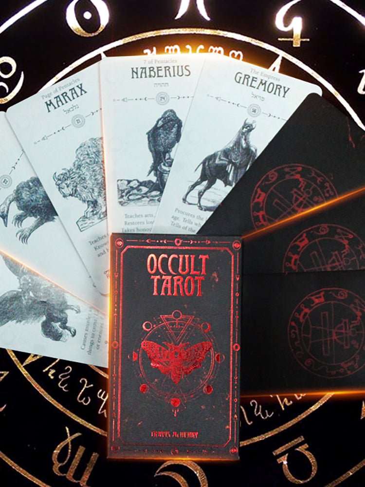 70 Styles of Metaphysics Tarot Cards with Guidebooks GEMROCKY-Psychic-22-